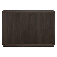 Hudson&Canal - Table de buffet Alston 48" L - Brun aulne-Un design contemporain moderne pour votre salle à manger, votre cuisine ou votre bureau