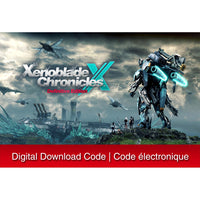 Xenoblade Chronicles X: Definitive Edition pour Nintendo Switch [Code Electronique]-Genre: Role Playing
