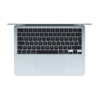 Apple - MacBook Air 13,6" avec Touch ID (2025) - Apple M4 - 16 Go RAM - 512 Go SSD - Bleu ciel - Français-Écran Liquid Retina 13,6" 2560 x 1664