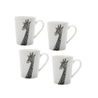 Maxwell & Williams - Marini Ferlazzo Tasse - 450 ml - Paquet de 4-Lave-vaisselle