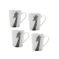 Maxwell & Williams - Marini Ferlazzo Tasse - 450 ml - Paquet de 4-Lave-vaisselle