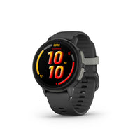 Garmin - Montre connectée Bounce 2 pour enfants - 43 mm - Gris ardoise-SUIVI DE LOCALISATION EN TEMPS RÉEL - Voyez où se trouve votre enfant grâce à l'application Garmin Jr. sur smartphone, et recevez des notifications lorsqu'il entre ou sort d'une zone définie par un parent. Vous pouvez même demander une notification lorsque votre enfant quitte son emplacement actuel.
