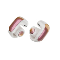 Bose - Écouteurs Ultra Open - Coucher de soleil irisé-OUVREZ VOS OREILLES AU MONDE : Écoutez tout ce qui vous entoure tout en profitant d’un son riche et privé. La conception ouverte des écouteurs sans fil vous dit : « Je vous entends toujours », tandis que la technologie OpenAudio vous offre un son de haute qualité et privé