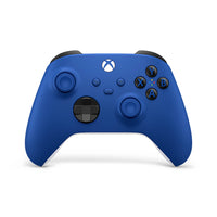 Xbox - Manette sans fil - Bleu Choc-Découvrez la conception modernisée de la manette sans fil Xbox - Bleu Choc. Celle-ci est dotée de surfaces sculptées et d’une forme raffinée pour offrir un confort accru et un contrôle sans effort pendant le jeu