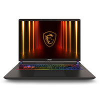 MSI - Ordinateurs portables de jeu Vector 16 HX AI 16 po QHD+,Intel Ultra9-275HX,RTX 5070TI,2To NVMe SSD,32Go RAM,Win11 Pro,Gris-Processeur: Intel Core Ultra9-275HX 