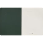 Moleskine - Cahier Etudiant ligné XXL Couverture souple - 8.5" x 11" - Vert-Le papier de cet article moleskine est fabriqué avec des matériaux issus de forêts certifiées fsc pour leur excellente gestion ainsi que d'autres sources contrôlées