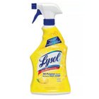 Lysol - Produit nettoyant tout usage avec vaporisateur Complete Clean - parfum citron - 650 ml-Pour toute surface dans la maison â€“ de la cuisine à la salle de bains