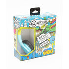 Wicked Audio – Casque d'écoute supra-auriculaire Rad Rascals pour enfants, bleu ciel ) (WI311)-Conception sécuritaire pour les enfants