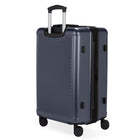 Swiss Gear - Valise pivotante moyenne 24 po - bleu marine-Huit roulettes multidirectionnelles pivotantes à 360° pour une maniabilité en douceur