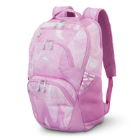 High Sierra - Sac à Dos Swoop SG, Tourbillion de marbre rose-Le compartiment à accès rapide convient à la plupart des ordinateurs portables de 17 po