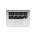 Apple - Portatif MacBook Air 15,3 po, M3, SSD 256 Go, Mémoire unifiée 16 Go, Argent, Anglais-Conçu pour apple intelligence: Apple Intelligence est un système d’intelligence personnelle qui vous aide à écrire, à vous exprimer et à en faire plus sans effort. Avec des protections de la vie privée révolutionnaires veillant à ce que personne d’autre n’ait accès à vos données – pas même Apple.
