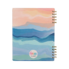 The Happy Planner - Planificateur spiralé personnalisable Petal Poetry 2025-2026 12-mois-Dimensions de la page: 7 po x 9,25 po