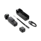 DJI - Osmo Pocket 3-Création sans souci options vibrantes et innovantes