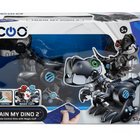 YCOO - Entraîne mon dinosaure-1 x Train my robot, 1 x balle, 1 x télécommande