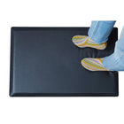 Rocelco - Bureau réglable électrique de 46 po avec CA/USB et tapis antifatigue - Noir-Plateau pour clavier fixe pleine grandeur de 35 po x 10 po pouvant contenir un clavier ou un ordinateur portable
