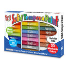 Kwik Stix - Peinture Tempera Solide - Ensemble d'Art - 30 Couleurs-COULEURS VIVES : Ces couleurs hautement pigmentées apporteront une gamme de belles couleurs à tout votre artisanat.