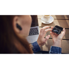 Philips - TAT6000 écouteurs sans fil véritables - noir-IPX5 et ajustement intra-auriculaire confortable - Une certification IPX5 signifie que ces écouteurs peuvent résister à l’humidité si vous transpirez, et qu’une petite pluie légère ne les dérangera pas non plus. Vous obtenez trois tailles d’embouts en silicone pour un ajustement parfait, et vous pouvez personnaliser la configuration des commandes tactiles des écouteurs via l’application compagnon Philips Headphones.