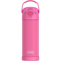 Thermos - Bouteille FUNtainer - 470 ml - Rose Fluo-Technologie d’isolation sous vide ThermosMC offrant une rétention maximale de la température