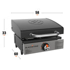 Blackstone - 17" Gril de table avec capot-6