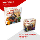 Jeu Ticket To Ride, version française-Nombre de joueurs : 2 à 5 joueurs