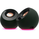 Creative Labs - Système d'enceintes Bluetooth portable Pebble Pro 2.0 51MF1710AA001 - Vert/Noir-La scène sonore surélevée à 45° dirige le son vers vous pour une meilleure qualité sonore