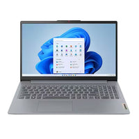 Lenovo - Ordinateur portable Ideapad Slim 3i 15,6 po - Intel Core i5-1335U - SSD 1 To - 16 Go RAM - Windows 11 Famille - Bilingue - Gris arctique-Écran : 15,6 pouces FHD IPS non tactile (1920 x 1080)