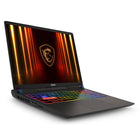 MSI - Ordinateurs portables de jeu Vector 16 HX AI 16 po QHD+ 240Hz, Intel Core Ultra7-255HX, GeForce RTX 5070TI, 1 To NVMe SSD, 32 Go RAM, Windows 11 Famille, Gris cosmos-Stockage sur disque dur/SDD: 1 To NVMe PCIe SSD