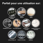 Gritt Commercial - Kit de démarrage pour distributeur de lingettes avec 800 lingettes nettoyantes tout usage - Noir-Parfum : une fragrance propre et fraîche