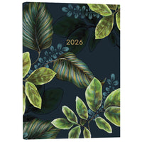Sellers Publishing - Agenda sur 17 mois à couverture rigide High Note 2026 - Verdure-17 mois, août 2025 à décembre 2026 