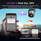 Vantrue - Caméra embarquée S1 Pro MAX 4K avec carte SD de 64 Go-Vision nocturne starvis 2 améliorant clarté enregistrement dans rues sombres et conduite de nuit