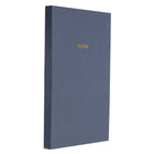 Gry Mattr - Minicahier de notes - 3 po x 5 po - Ligné - 80 feuilles - Bleu-La taille compacte de 3 po de largeur x 5 po de hauteur est idéale pour prendre des notes sur la route.