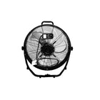 Royal Sovereign - Ventilateur mural/de sol 20 po à haute vitesse-Tête inclinable à 360 degrés pour diriger le flux d'air