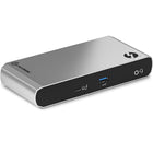 ALOGIC - Station d'accueil Thunderbolt 3.0 / USB-C TURBO - Double écran 4K à 60 Hz-
10 en 1 : cette station d'accueil Thunderbolt 3 comprend 2 ports DisplayPort, 2 ports USB-C Gen 2 (10G), 1 port USB-A Gen 2 (10G), 2 ports USB-A (5G), Gigabit Ethernet et une prise casque et micro combinée pour couvrir toutes les exigences de connectivité