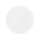 Modway - Lippa Rond de 20 po Bois Table d’appoint - Noir Blanc-Assemblée requise