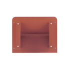 Manhattan Comfort - Table de nuit moderne Ella 19,7" - Terracotta-Garantie limitée du fabricant de 30 jours