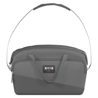 RovR - TravelR 36 Can Sac de sport glacière souple avec bandoulière - Anthracite-LoadR Wide Top offre un accès sans entrave à l’intégralité du sac tout en gardant le contenu en sécurité 