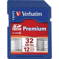 Carte Premium SDHC Verbatim de 32 Go (Classe 10)-Nécessite dispositif SDHC