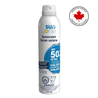 Sunzone - Spray solaire ultra-protecteur SPF 50+ - 177 ml - Lot de 12-Formule claire et non grasse, absorption rapide