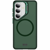 Blu Element - Chromatic Kick avec aimants Étui pour Samsung Galaxy S26+, Vert Sauge-Testé contre les chutes à 300 reprises d'une hauteur de 2,4 mètres