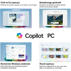 Dell - Boîte ouverte 16 16 po ordinateur portable tactile - AMD Ryzen 7 250 - SSD de 1 To - 16 Go de RAM - Windows 11 Famille-Le clavier rétroéclairé avec pavé numérique accélère la saisie de données en faible luminosité