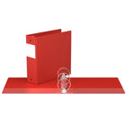 Davis Group Super économie, Reliure à anneaux ronds 3 po, paquet de 6 – Rouge-2 po