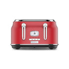 Westinghouse  - Grille-pain 4 tranches  - rouge-Capacité de 4 tranches