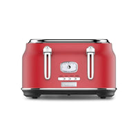 Westinghouse  - Grille-pain 4 tranches  - rouge-Capacité de 4 tranches