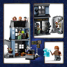LEGO - Harry Potter Les magasins de sorcellerie de l’Allée des Embrumes-Trouvez un chaudron magique à brassage automatique dans la boutique de chaudrons de Potage