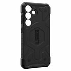 UAG - Pathfinder Rugged Case pour Samsung Galaxy S25 Ultra - Noir-Compatible avec la plupart des chargeurs magnétiques tiers, y compris MagSafe