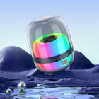 HOCO - Enceinte Bluetooth Sans Fil Crystal à Couleurs Changeantes-6