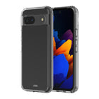 AXS - ULTRA CLEAR Étui testé contre les chutes pour Google Pixel 8a - Transparent-Protection anti-UV pour afficher clairement le design original de votre cellulaire