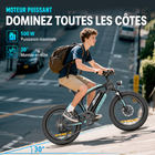 Gyrocopters - Vélo électrique pour adultes Zapphire - Vitesse 32 km/h - Autonomie (assistance électrique) 91 km - Noir-Entièrement certifié UL 2849 pour la sécurité électrique et la protection contre les incendies . ne vous contentez pas de contrefaçons bon marché et non certifiées vendues sur les places de marché
