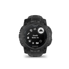 Garmin - Instinct 3 - 50 mm, solaire, édition tactique, noir avec bracelet noir-GUIDEZ L'OPÉRATION - Naviguez en toute confiance avec une boussole 3 axes, un altimètre barométrique et un GPS multibande avec la technologie SatIQ, qui offre un positionnement supérieur tout en optimisant la durée de vie de la batterie.