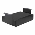IntekView - UD100 Tiroir de rangement sous le bureau avec verrou-La construction en acier robuste avec des bords incurvés et des coins arrondis assure un confort et une sécurité accrus